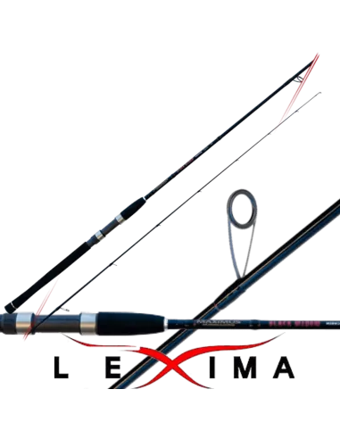 Lexima Canna Da Pesca Spinning Black Widow Canne da pesca Lexima