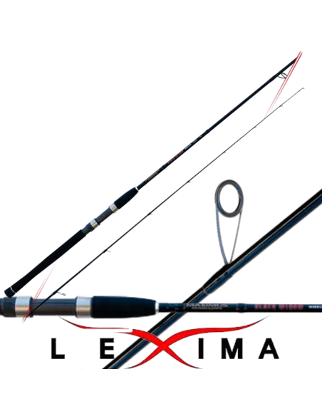 Lexima Spinning Fishing Black Widow