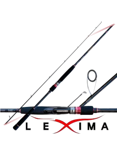 Lexima Canna Da Pesca a Spinning Commander Sea Canne da pesca Lexima