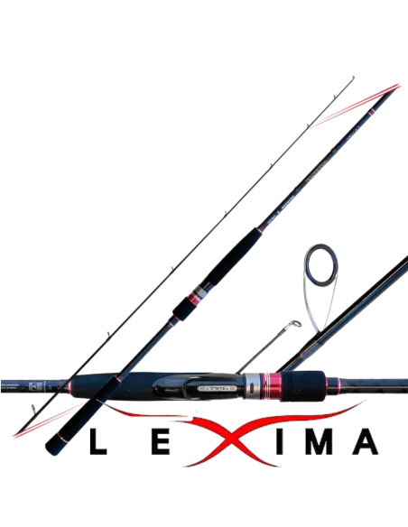 Lexima Canna Da Pesca a Spinning Commander Sea Canne da pesca Lexima