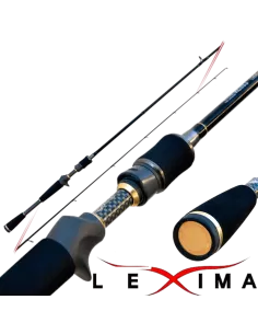 Lexima Canna Da Pesca Baitcasting in Carbonio Canne da pesca Lexima