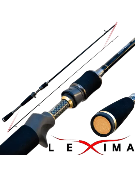 Lexima Canna Da Pesca Baitcasting in Carbonio Canne da pesca Lexima