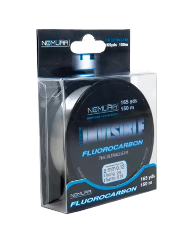 Nomura Fluorocarbon Fishing Line For Reel 150 Meters Nomura Fishing Lines