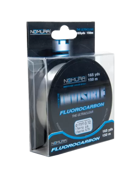 Nomura Fluorocarbon Da Pesca Per Mulinello 150 Metri Fili da pesca Nomura