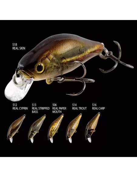 Nomura Artificiale Izumi 4.5 cm Suspending Esche Artificiali Nomura