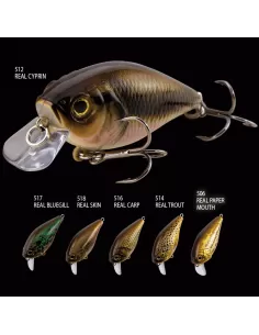 Nomura Artificial Spinning Midori 6.0 cm Floating 