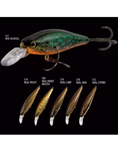 Nomura Artificiale Da Spinning Satoshi 7.5 cm Suspending Esche Artificiali Nomura