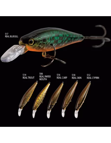 Nomura Artificiale Da Spinning Satoshi 7.5 cm Suspending Esche Artificiali Nomura