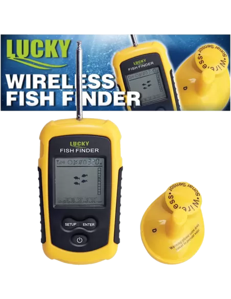 Wireless Fish Finder Sonar Ecoscandaglio Carpfishing Altro