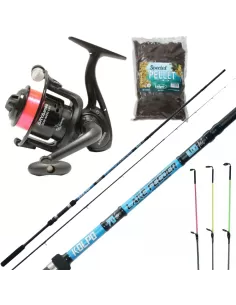 Kit Rod and Reel Pellets From Fishing to Feeder 