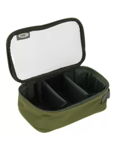 Ngt Borsa Porta Piombi e Accessori Chiusura Trasparente Carpfishing 2
