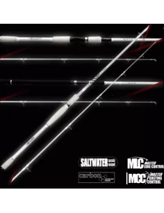Nomura Canna Da Spinning Kanji in Carbonio Canne da pesca Nomura