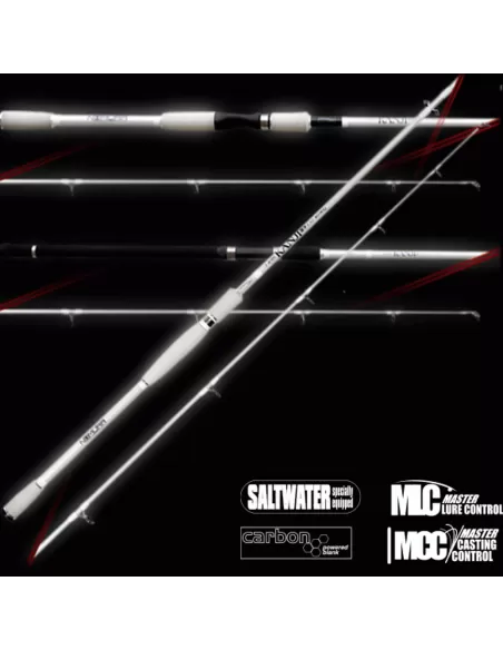 Nomura Spinning Rod carbon Kanji