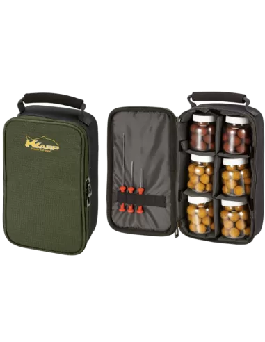 K Karp Borsa Porta Esche Bait Bags Carpfishing K-Karp