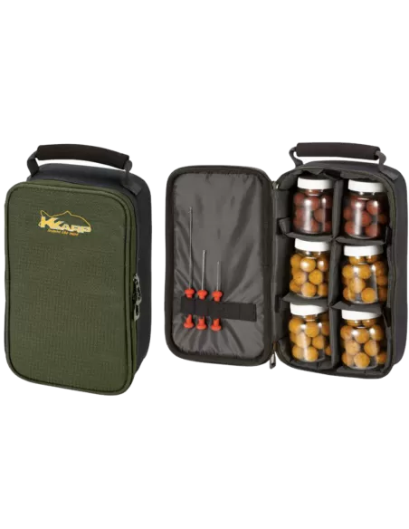 K Karp Borsa Porta Esche Bait Bags Carpfishing K-Karp