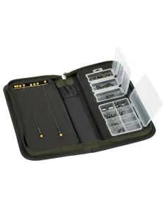 K Karp Porta Finali Con Scatole Pioneer Hook Link Bag Carpfishing K-Karp