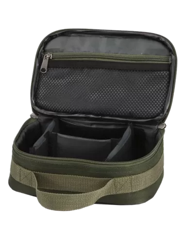 K Karp Borsa Lead Feeder Trasporto Minuterie Piombi Imbottita  Carpfishing K-Karp