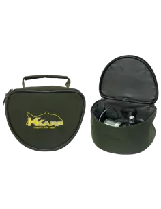 K Karp Borsa Trasporto Mulinelli Da Pesca Reel Case Carpfishing K-Karp