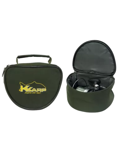 K Karp Borsa Trasporto Mulinelli Da Pesca Reel Case Carpfishing K-Karp