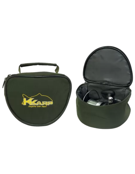 K Karp Borsa Trasporto Mulinelli Da Pesca Reel Case Carpfishing K-Karp