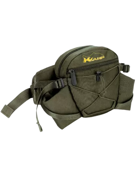 K Karp Borsa Da Cintura Porta Accessori Marsupio Da Pesca Carpfishing K-Karp