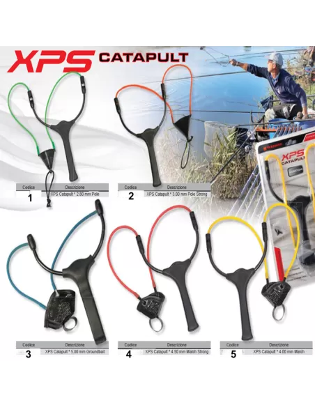 Trabucco Fionde Lancia Esche Pastura Fionda Catapult Gara Accessori da pesca Trabucco