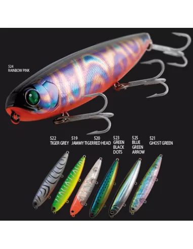 Nomura Artificiale Nami Lipless Da Spinning 26.50 Grammi Esche Artificiali Nomura