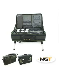 Ngt Carp Bivvy Tavolino Porta Attrezzatura Carpfishing