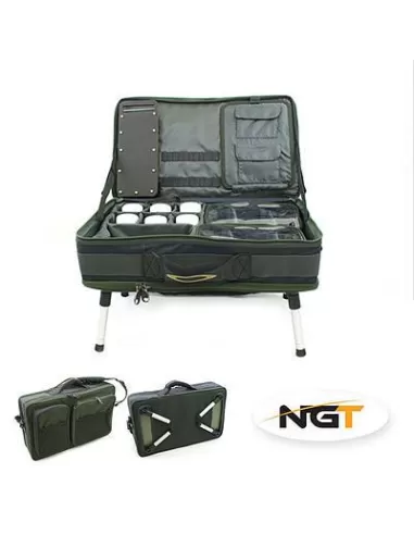 Ngt Carp Bivvy Tavolino Porta Attrezzatura Carpfishing
