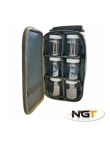 Ngt Porta Esche Da Innesco Con Borsa In Cordura Carpfishing