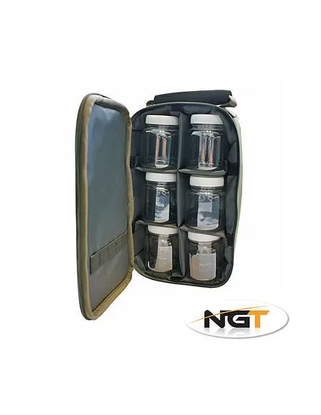 Ngt Porta Esche Da Innesco Con Borsa In Cordura Carpfishing