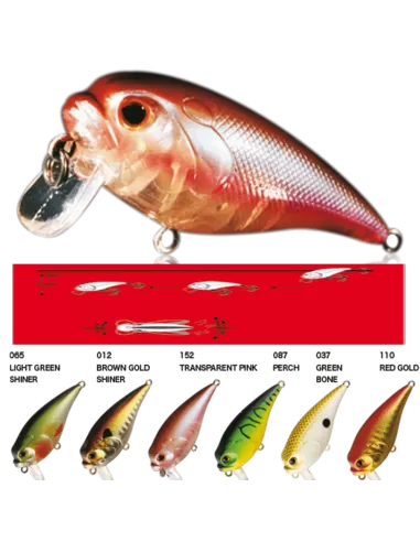 Nomura Artificiale Da Spinning Tokyo Crank 5.5 Centimetri Esche Artificiali Nomura