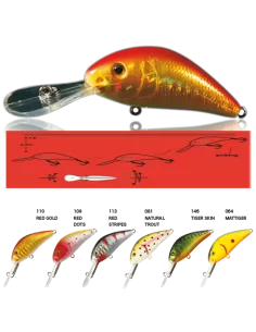 Nomura Crank Artificial Deep Water Spinning 