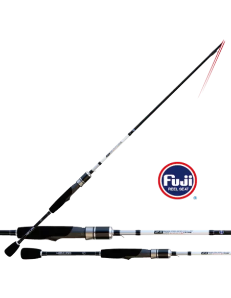 Nomura One-piece Rod Isei jas Pro Spin Carbon