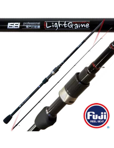 Nomura Canna Finesse Light Game Da Spinning In Carbonio Canne da pesca Nomura