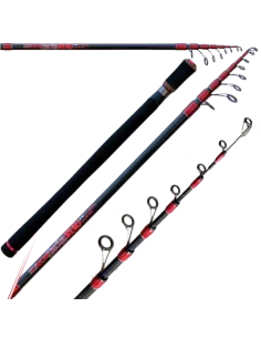 Nomura Canna Aichi Narita Da Viaggio Travel Telescopica In Carbonio Canne da pesca Nomura