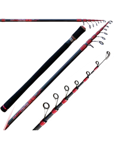 Nomura Canna Aichi Narita Da Viaggio Travel Telescopica In Carbonio Canne da pesca Nomura