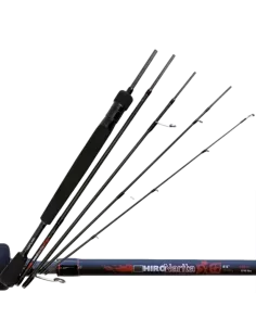 Nomura Spinning Canna Da Pesca Travel 5 Sezioni In Carbonio Canne da pesca Nomura