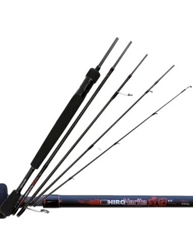 Nomura Spinning Canna Da Pesca Travel 5 Sezioni In Carbonio Canne da pesca Nomura