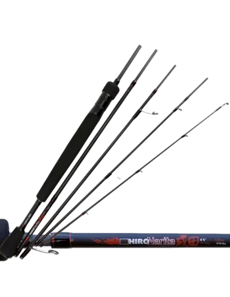 Nomura Spinning Canna Da Pesca Travel 5 Sezioni In Carbonio Canne da pesca Nomura
