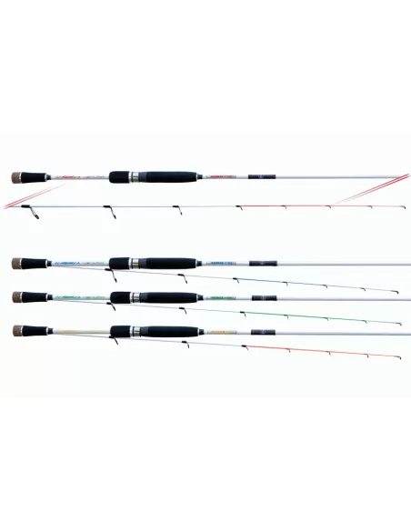 Nomura Canne Hiro Street Fishing Carbonio Light Game Canne da pesca Nomura