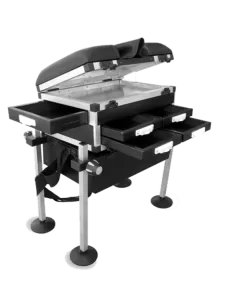 Fishing competitions and Aluminium stool Feeder 