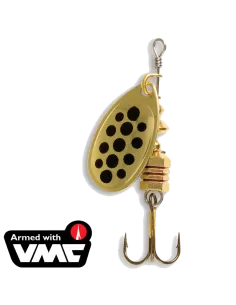 Rotary Spinning Gold Scoop Spoon Blackheads 