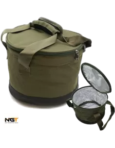 Ngt Contenitore Porta Boilies Granaglie Method Feeder Termico Carpfishing