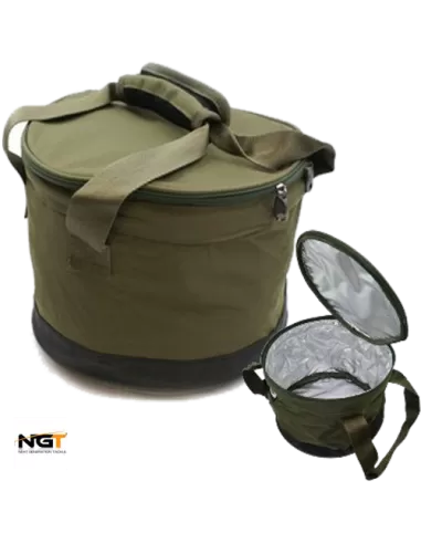 Ngt Contenitore Porta Boilies Granaglie Method Feeder Termico Carpfishing