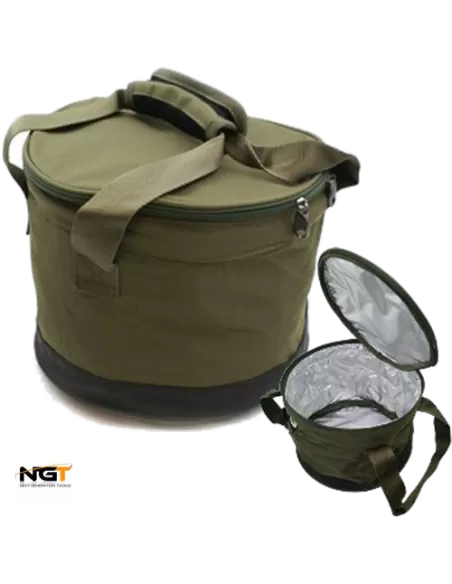 Ngt Contenitore Porta Boilies Granaglie Method Feeder Termico Carpfishing