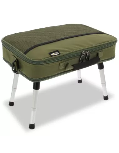 Ngt Carp Case System Tavolino con Borsa Porta Accessori 612 Carpfishing
