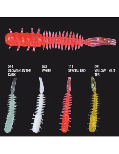 Nomura Yasu Piccola Creatura Da Recupero Trout Area Light Game Esche Artificiali Nomura