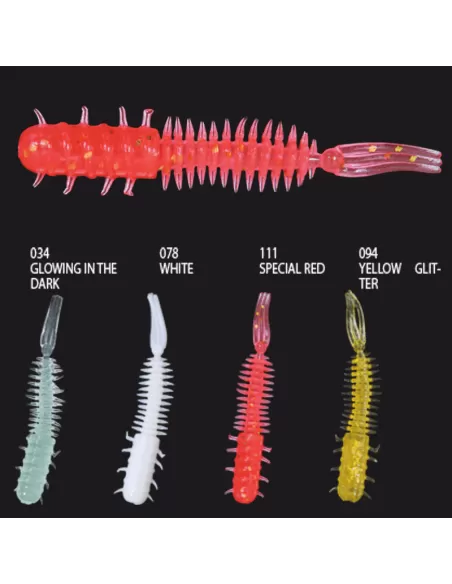 Nomura Yasu Piccola Creatura Da Recupero Trout Area Light Game Esche Artificiali Nomura