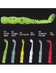 Nomura Koi Silicone Soft Aromatizzato Al Granchio Trout Area Spinning Esche Artificiali Nomura